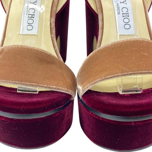 JIMMY CHOO 【未使用】JIMMY ジミーチュウ パンプス ヒール