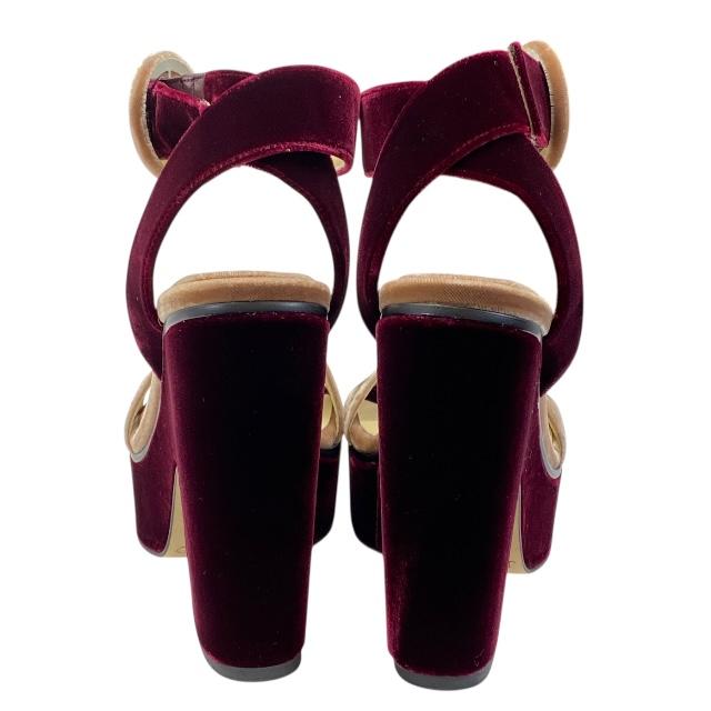 新品未使用！Jimmy Choo ジミーチュウ ボルドー パンプス 36.5 JIMMY CHOO 【未使用】JIMMY ジミーチュウ パンプス ヒール シューズ
