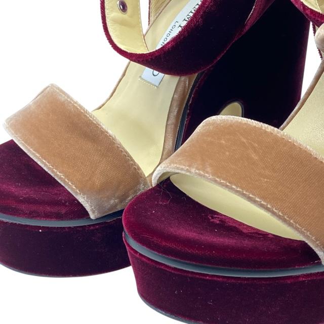 JIMMY CHOO 【未使用】JIMMY ジミーチュウ パンプス ヒール