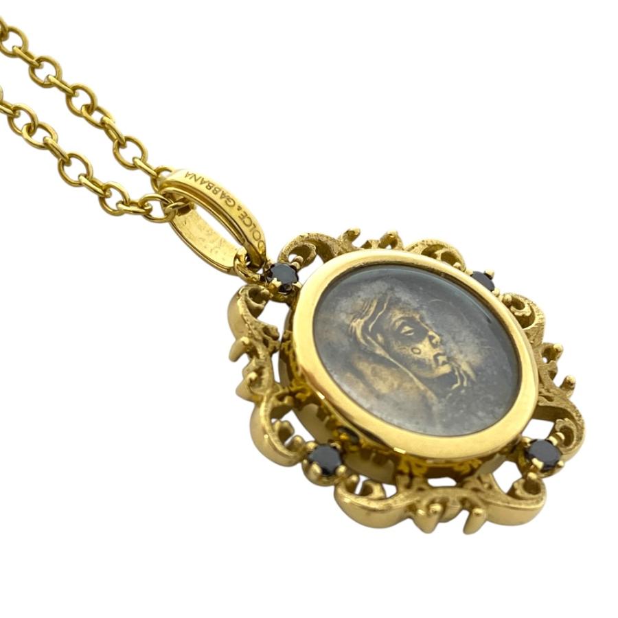 DOLCE&GABBANA ドルチェ＆ガッバーナ ネックレス トップ DOLCE&GABBANA（ドルチェ & ガッバーナ） DG マリアモチーフ