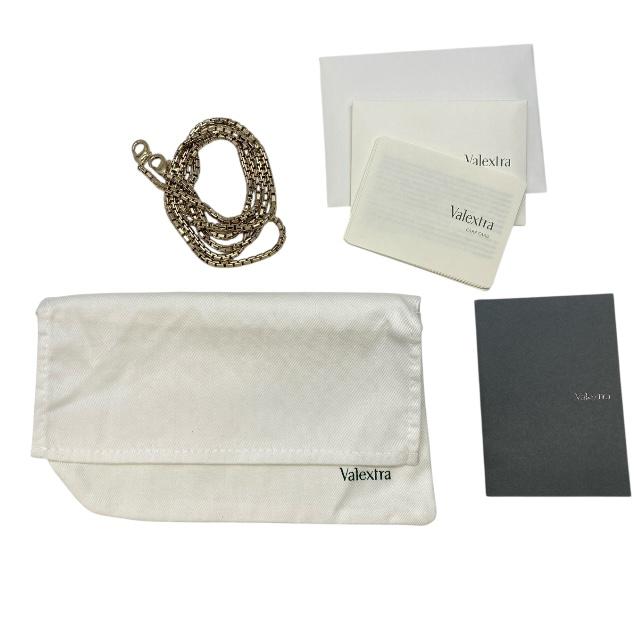 Valextra ヴァレクストラ イジィデ ポシェット ショルダーバッグ