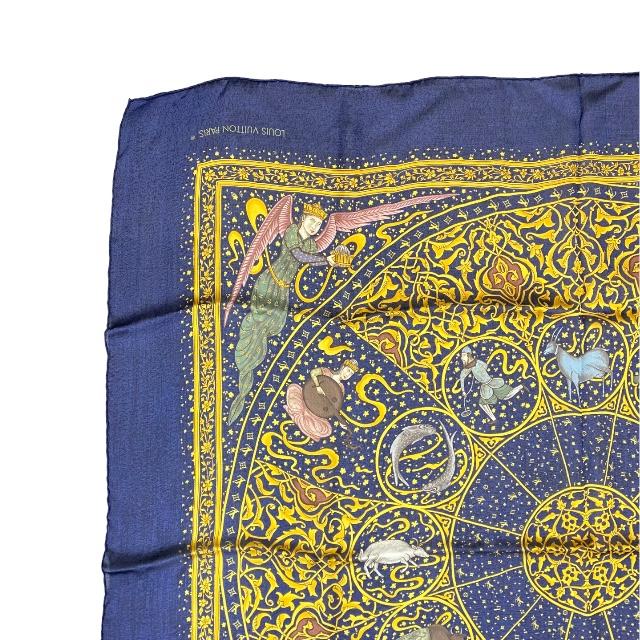 LOUIS VUITTON（ルイ・ヴィトン） ルイ ヴィトン 12星座 スカーフ 大判
