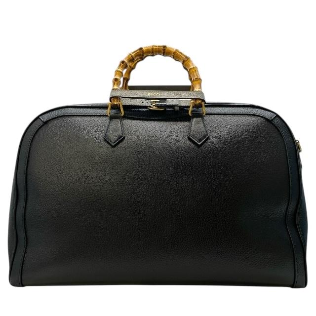 GUCCI（グッチ） 【未使用】GUCCI 705372 バンブー ボストンバッグ