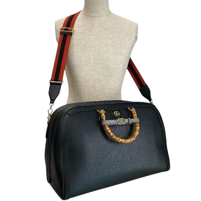 GUCCI（グッチ） 【未使用】GUCCI 705372 バンブー ボストンバッグ
