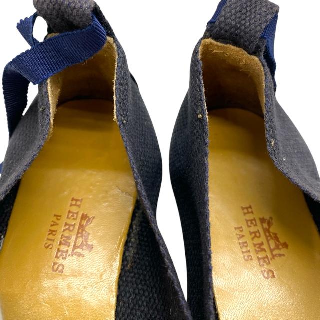 エルメス　エスパドリーユ 中古・古着通販】HERMES (エルメス) エスパドリーユストラップ