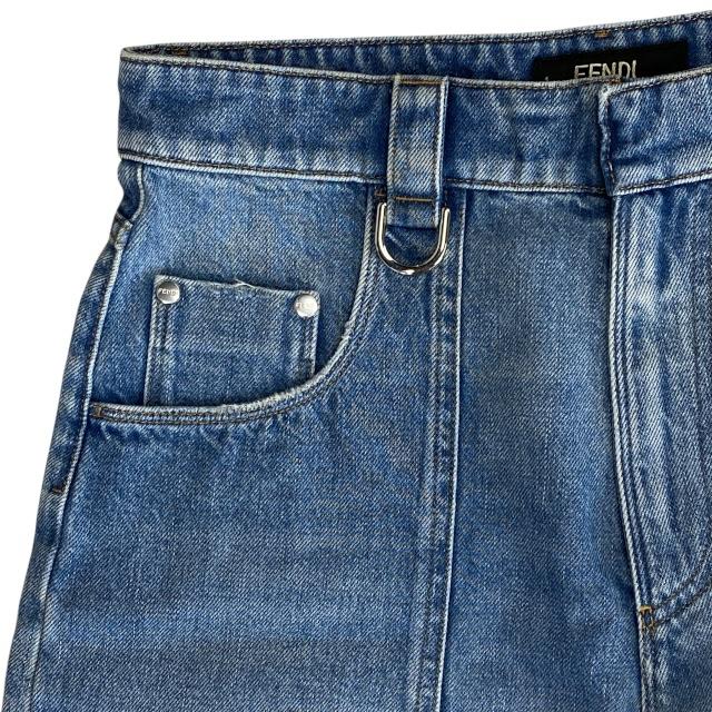 FENDI（フェンディ） 【美品】FENDI FLP307 AN4W ショートパンツ 
