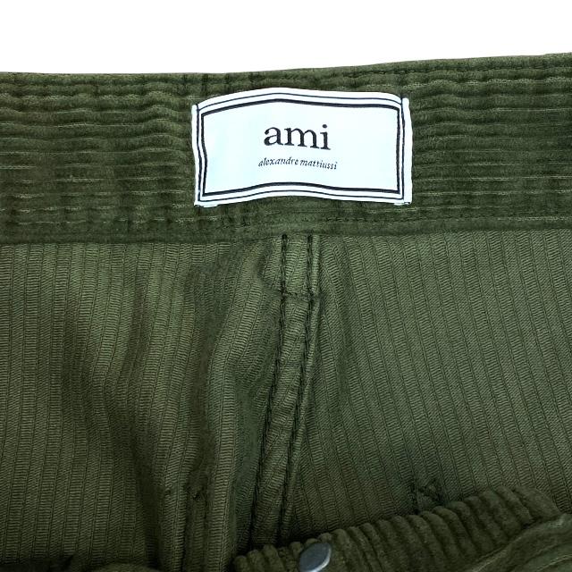 AMI Alexandre Mattiussi AMI PARIS アミパリス アミ ボトムス パンツ