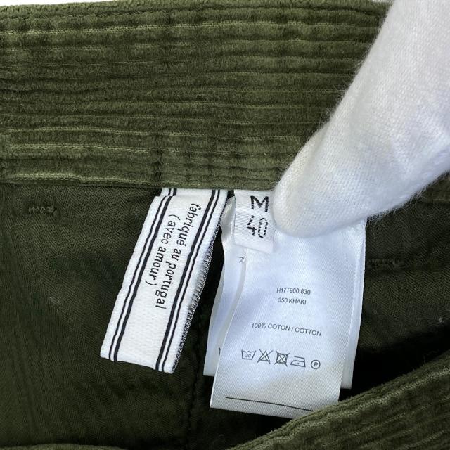 AMI Alexandre Mattiussi AMI PARIS アミパリス アミ ボトムス パンツ