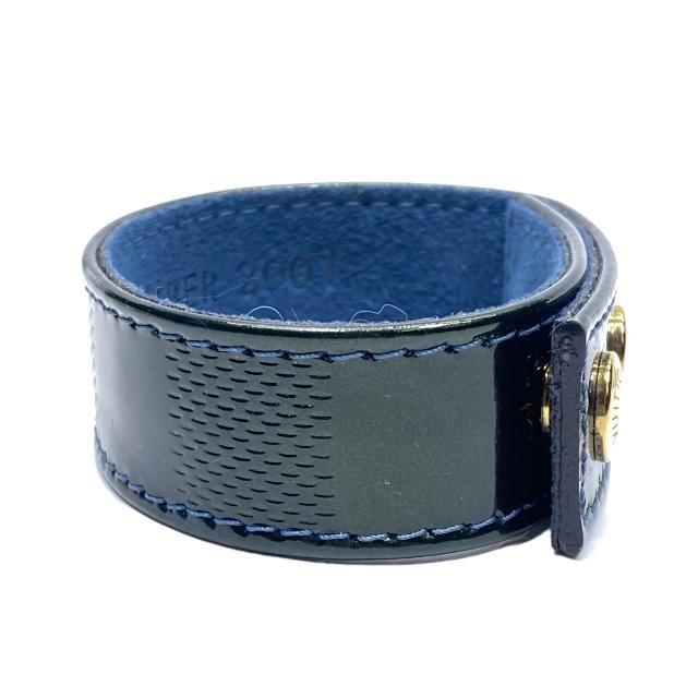 LOUIS VUITTON ルイヴィトン ダミエヴェルニ ブレスレット バングル 