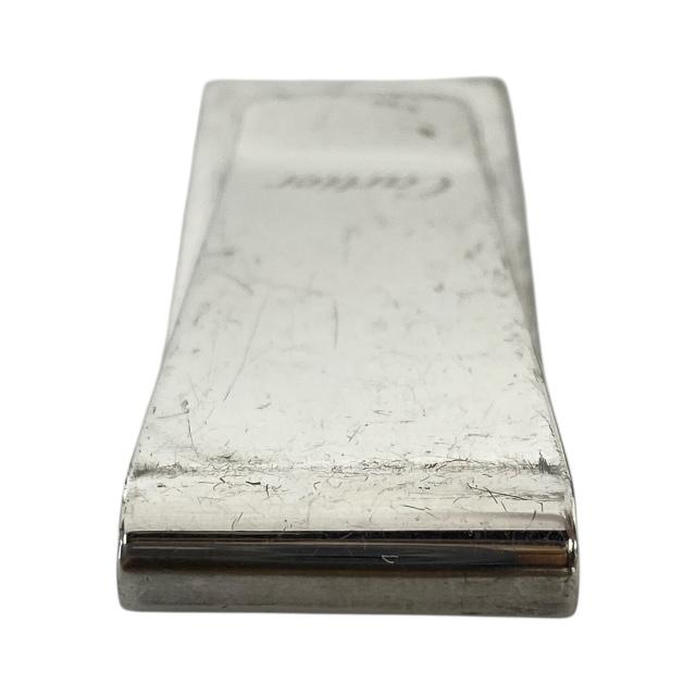 Cartier マネークリップ SV925 Cartier カルティエ マネークリップ クリップ 小物 SV925 ロゴ