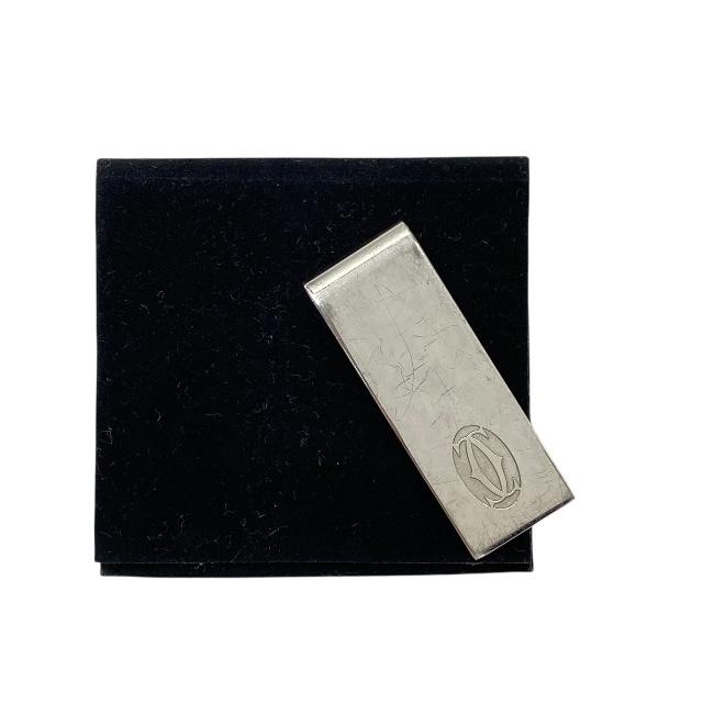 Cartier カルティエ マネークリップ クリップ 小物 SV925 ロゴ