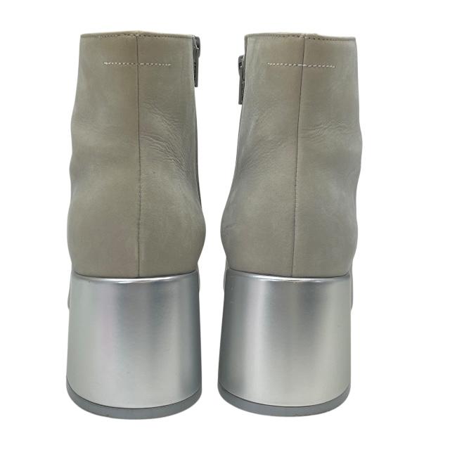 mm6 サイドジップブーツ　ショート　38 Maison Margiela（メゾンマルジェラ） MM6 エムエムシックスメゾン
