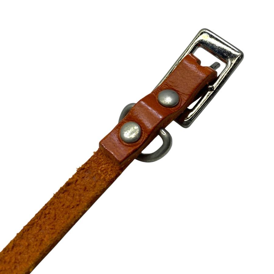 ★未使用 CIVINILE チビナイル キーホルダー クロコダイル レザー Civinile チビナイル バッグ チャーム キーホルダー バングル