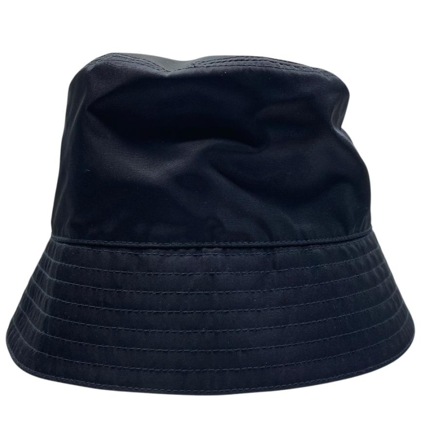 PRADA（プラダ） 美品 Re-Nylon バケットハット 帽子 ナイロン ロゴ