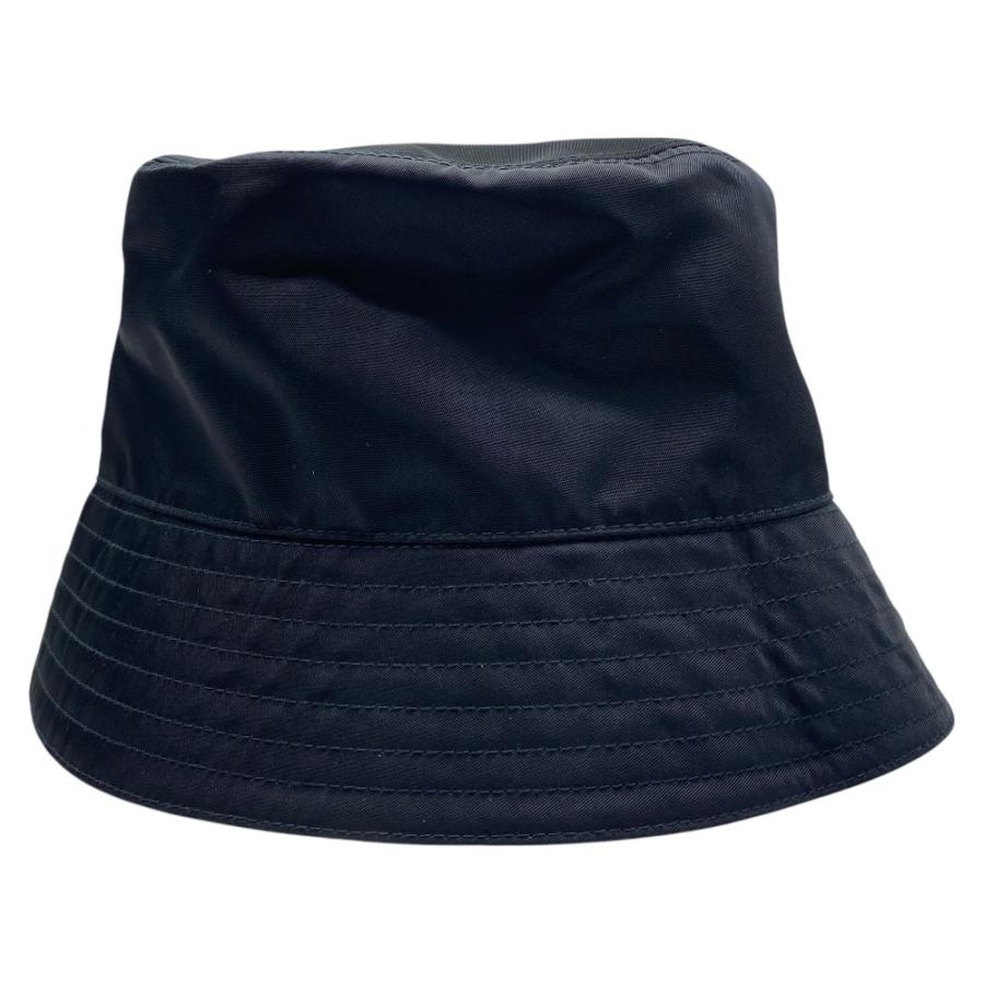 PRADA（プラダ） 美品 Re-Nylon バケットハット 帽子 ナイロン ロゴ