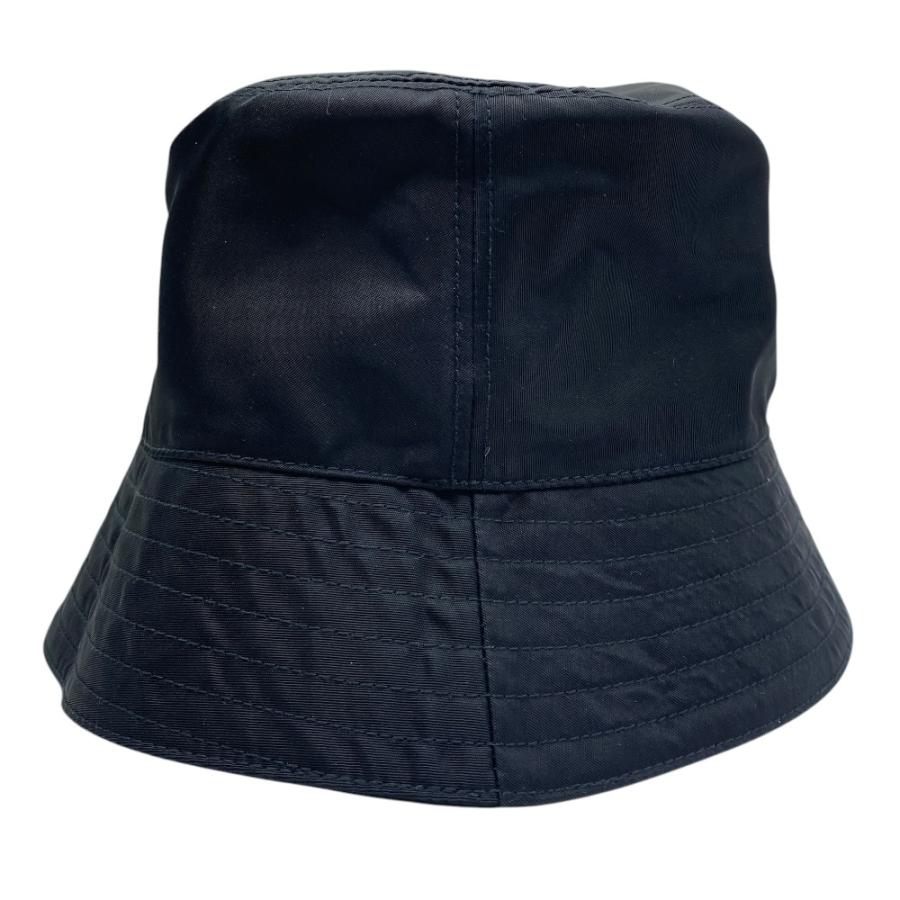 PRADA（プラダ） 美品 Re-Nylon バケットハット 帽子 ナイロン ロゴ