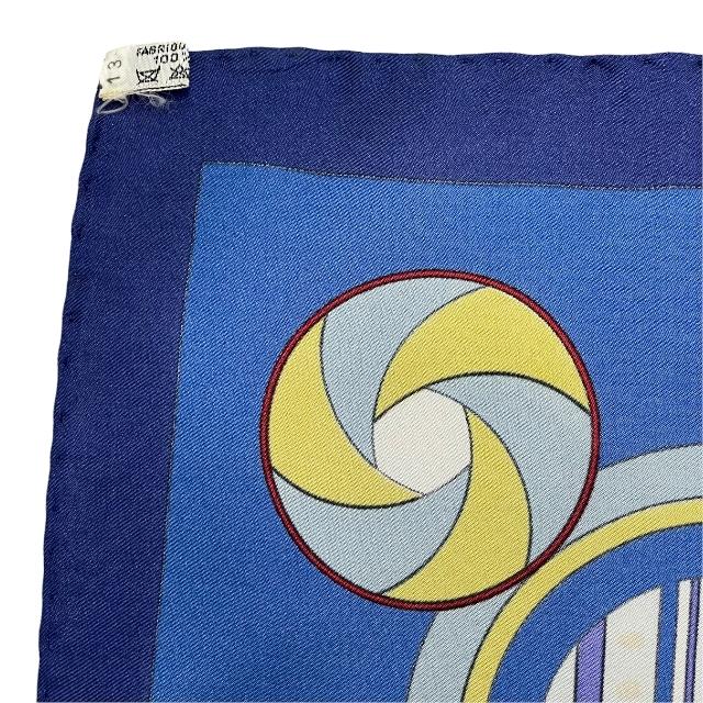 HERMES エルメス SEQUENCES シーケンス 馬 ホース モチーフ カレ90