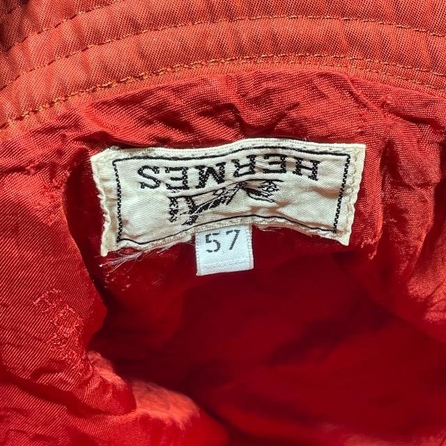 HERMES エルメス バケットハット サファリハット ハット 帽子 