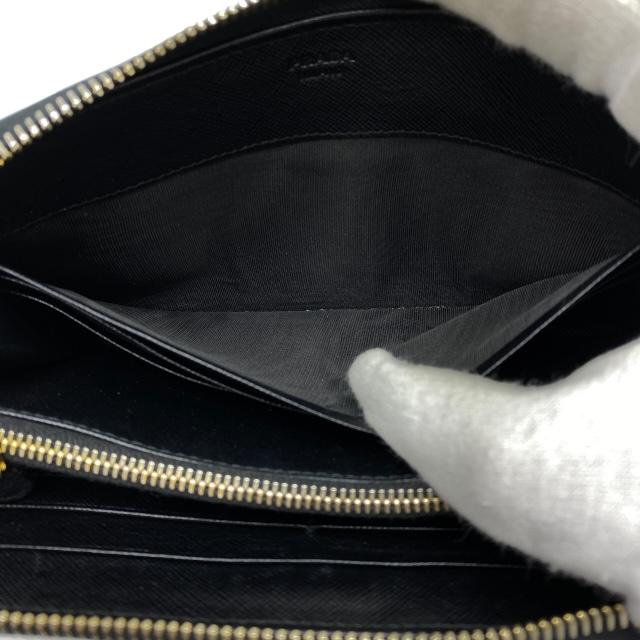 PRADA シッフアラウントコンハトメントラシウォレット PRADA プラダ 長財布 財布 ロングウォレット ラウンドファスナー