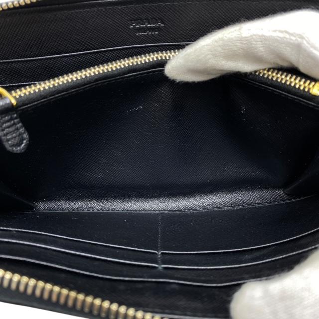 PRADA プラダ 長財布 財布 ロングウォレット ラウンドファスナー