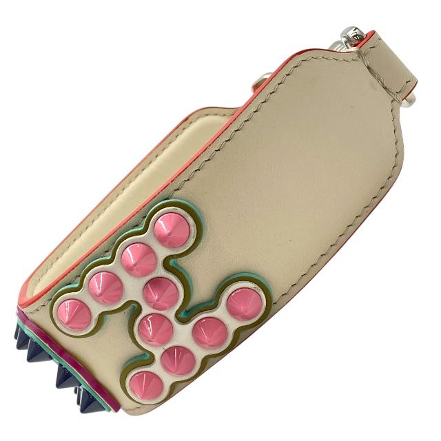【極美品】FENDI ミニ ストラップユー アクセサリー レザー スタッズ FENDI（フェンディ） バッグストラップ MINI STRAP YOU ミニ