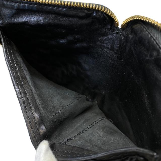 CAMPOMAGGI（カンポマッジ） 財布 二つ折り財布 折財布 ラウンド