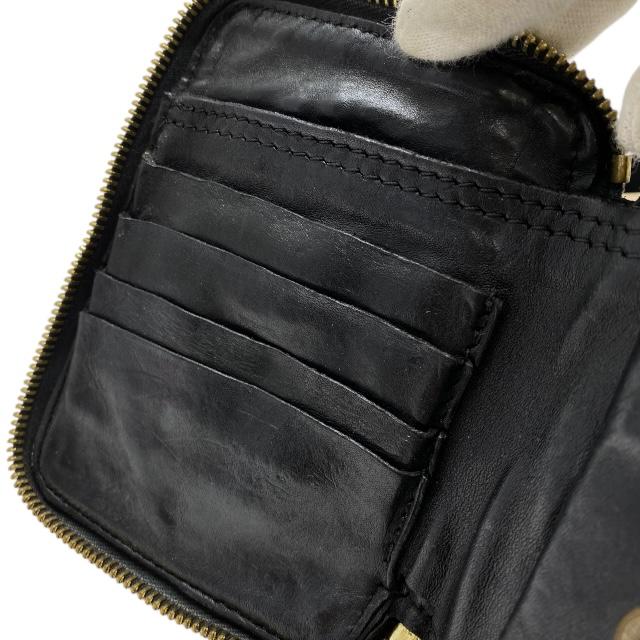 CAMPOMAGGI カンポマッジ 財布 二つ折り財布 折財布 ラウンド