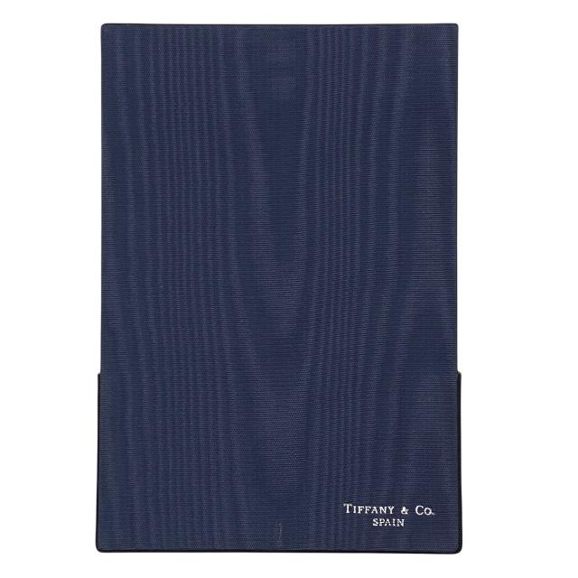 TIFFANY&Co.（ティファニー） 【美品】TIFFANY&Co. メモ帳 小物 レザー