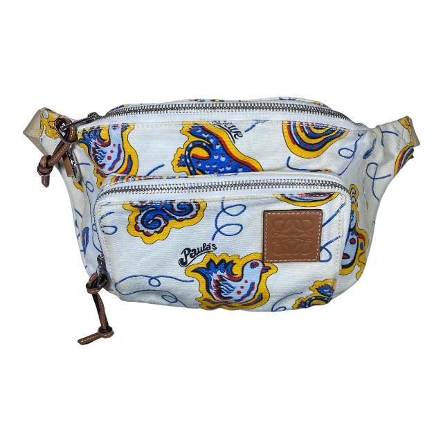 LOEWE ロエベ パウラズイビザ コラボ ボディバッグ ウエストポーチ 
