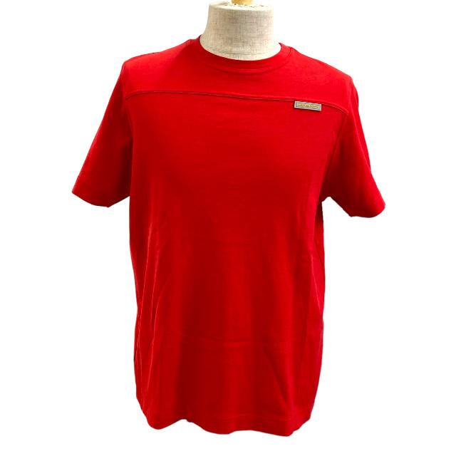 LOUIS VUITTON ルイ ヴィトン LVカップ Tシャツ カットソー トップス アパレル ロゴ コットン レッド [サイズ S] :  0518-d385n : SENSE Yahoo!ショッピング店 - 通販 - Yahoo!ショッピング