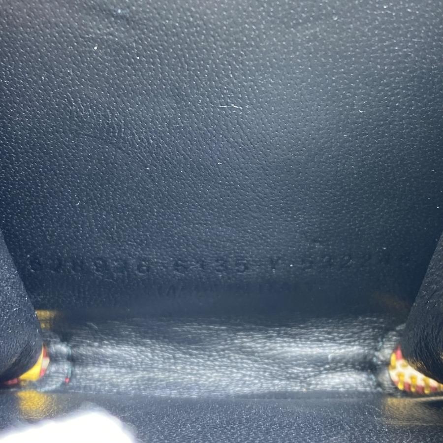 美品 BALENCIAGA バレンシアガ Ville ヴィル コインケース コンパクトウォレット 小銭入れ レザー ロゴ ボルドー 532244 | BALENCIAGA | 07