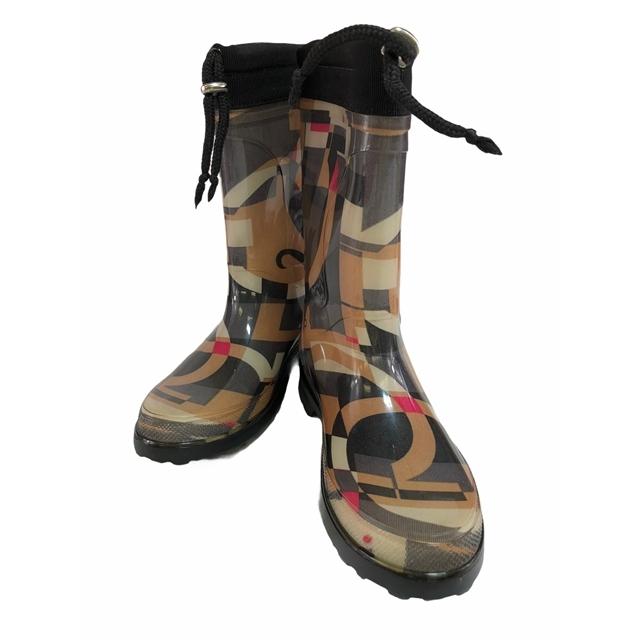 フェラガモFerragamoブーツレインブーツ6