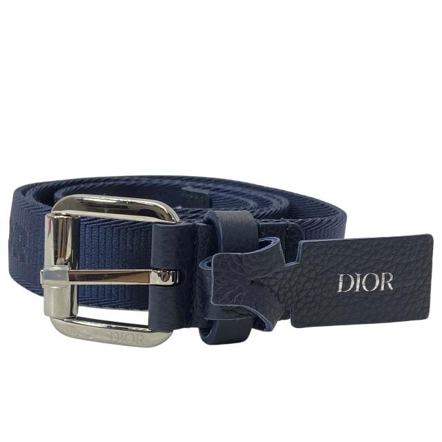 Christian Dior 【未使用】Dior ディオール ベルト ロゴ