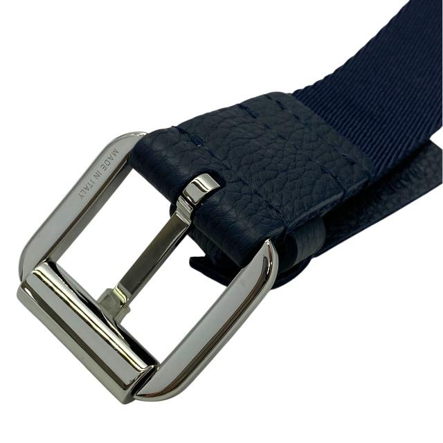 Christian Dior ロゴ入りベルト Christian Dior studded logo buckle belt — JAMES VELORIA