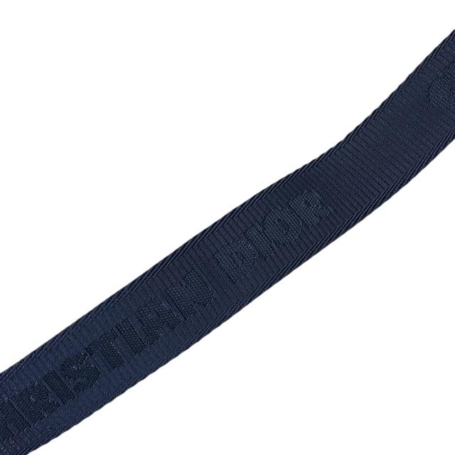 Dior CDロゴ ベルト ネイビー/ホワイト Dior CDロゴ ベルト ネイビー/ホワイト Dior ネイビー レザー