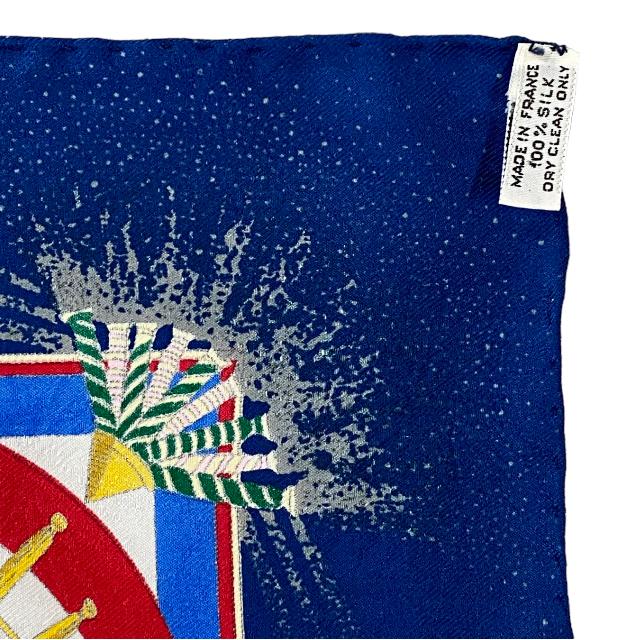 HERMES エルメス スカーフ 大判 カレ90 FEUX D