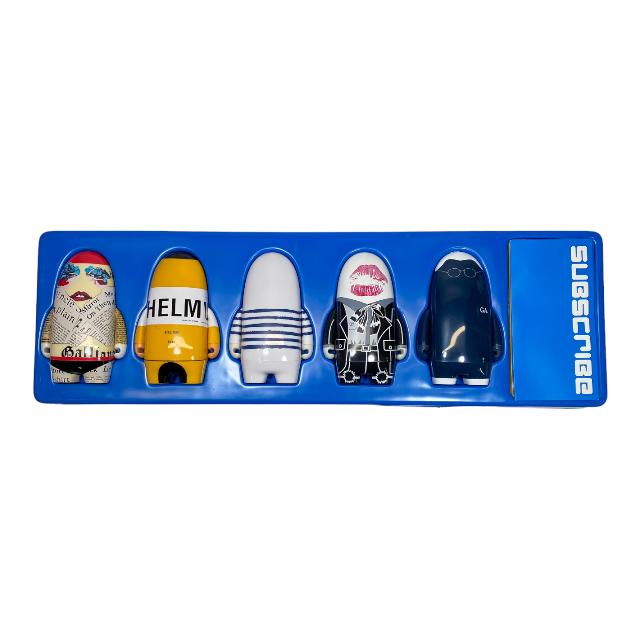 VISIONAIRE ヴィジョネア 45号 MORE TOYS Blue キッドロボット コラボ フィギュア 5体セット マルチカラー  :0519-a6003n:SENSE Yahoo!ショッピング店 - 通販 - Yahoo!ショッピング