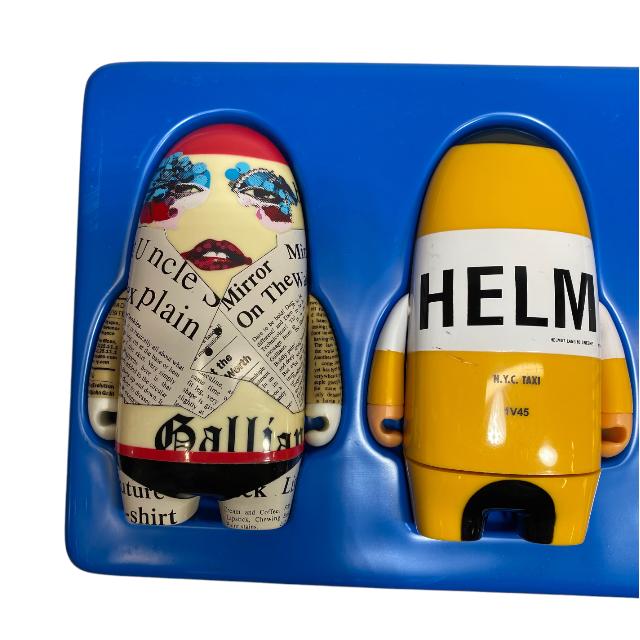 VISIONAIRE ヴィジョネア 45号 MORE TOYS Blue キッドロボット コラボ