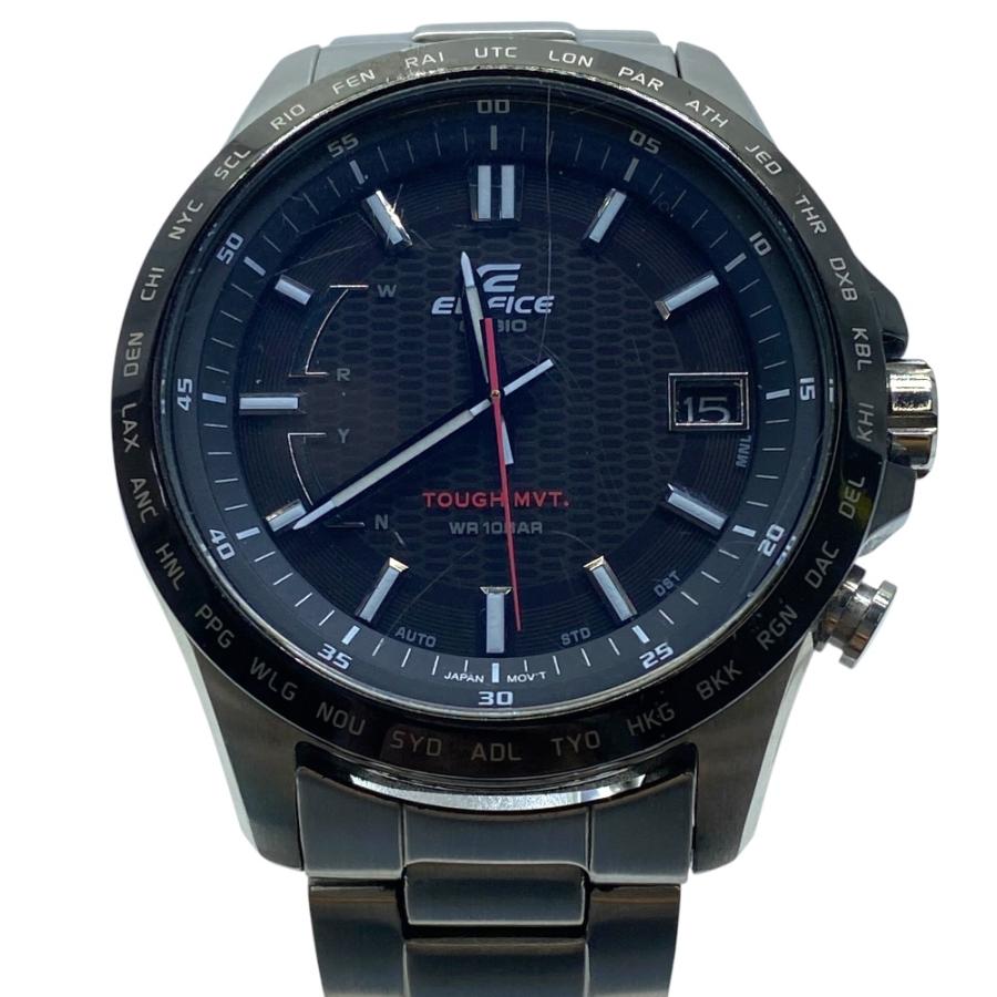 CASIO（カシオ） 稼働品 エディフィス 腕時計 電波時計 タフソーラー