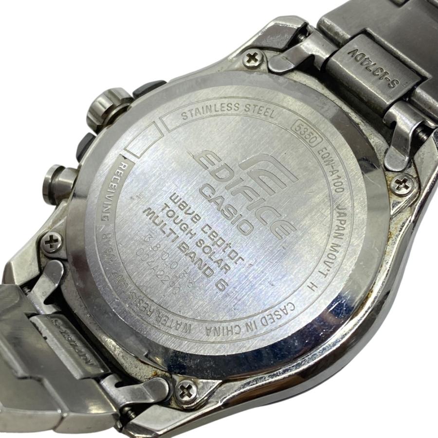 CASIO（カシオ） 稼働品 エディフィス 腕時計 電波時計 タフソーラー