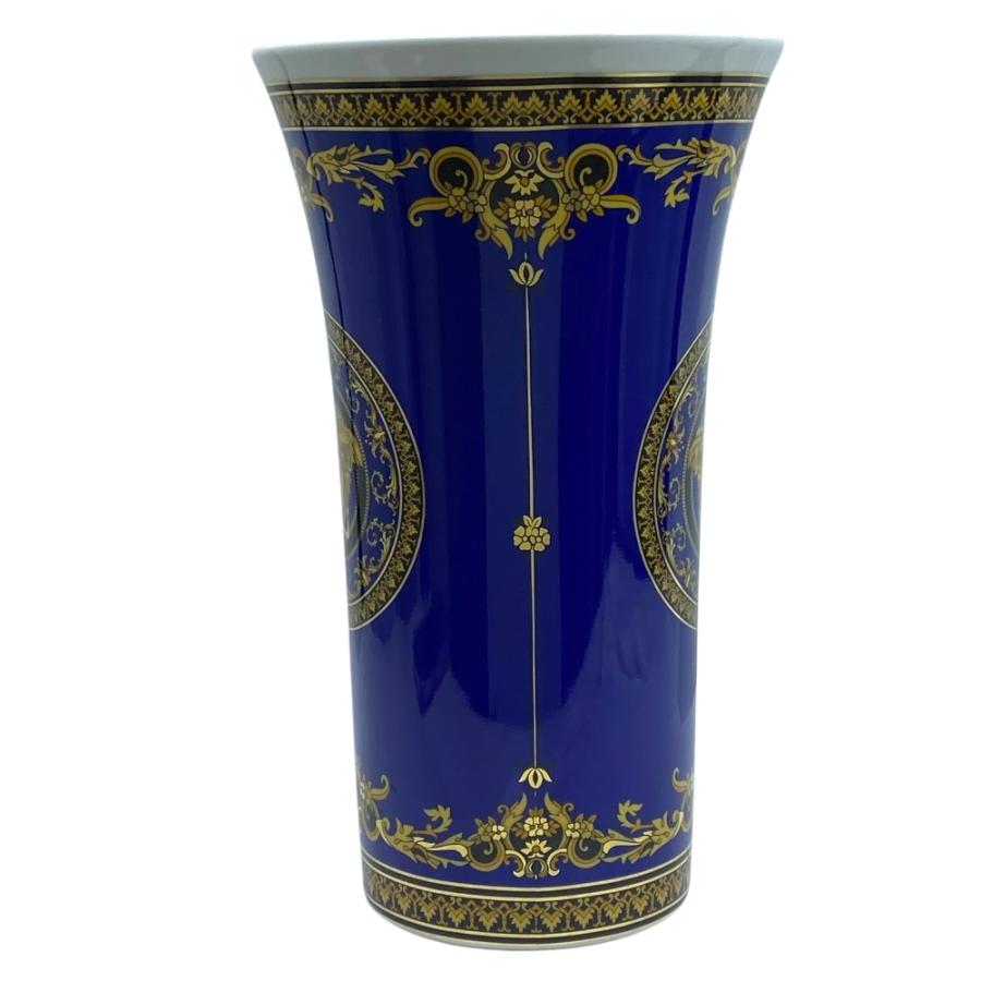 Versace Rosenthal メデューサブルー 花瓶 ブランド別 ヴェルサーチェ