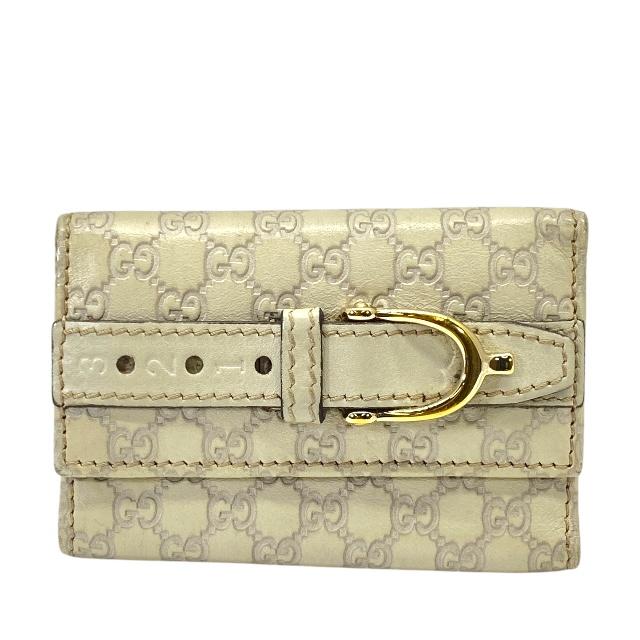 GUCCI（グッチ） 309759 マイクログッチシマ 6連 キーケース