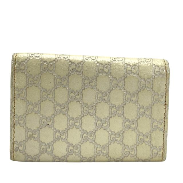 GUCCI（グッチ） 309759 マイクログッチシマ 6連 キーケース