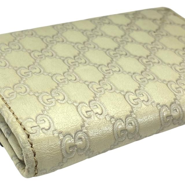 GUCCI（グッチ） 309759 マイクログッチシマ 6連 キーケース