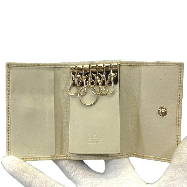 GUCCI（グッチ） 309759 マイクログッチシマ 6連 キーケース