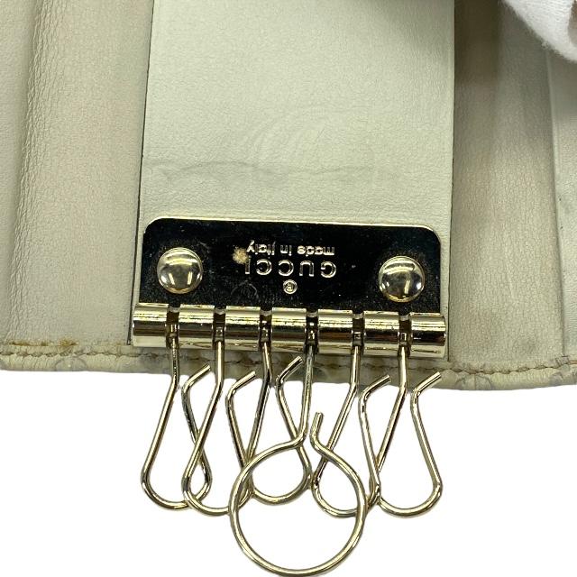 GUCCI（グッチ） 309759 マイクログッチシマ 6連 キーケース