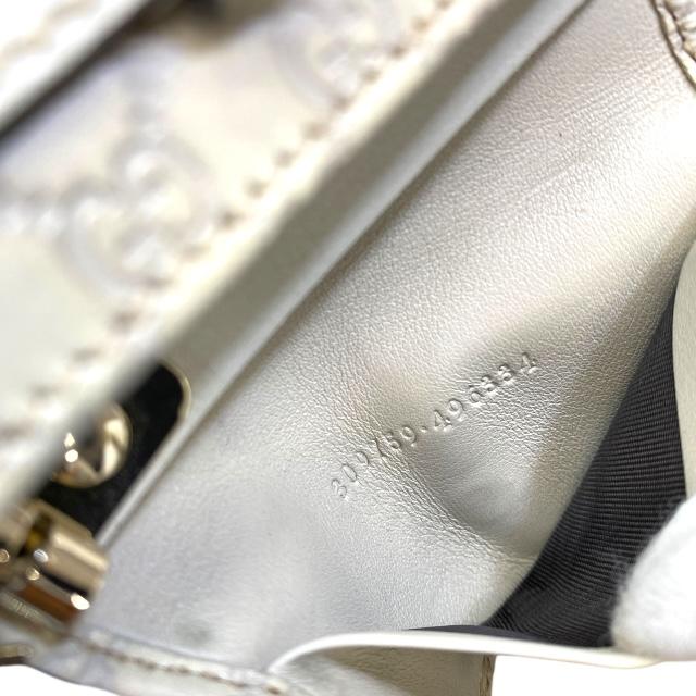 GUCCI（グッチ） 309759 マイクログッチシマ 6連 キーケース