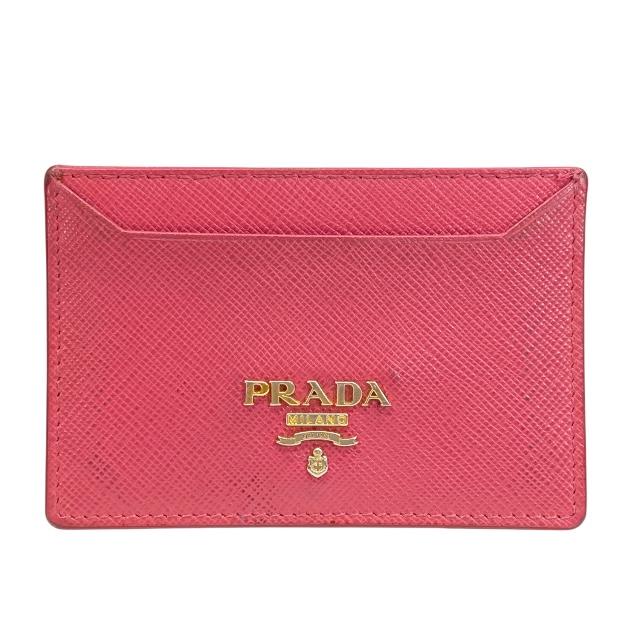 PRADA プラダ カードケース 名刺入れ パスケース コンパクト
