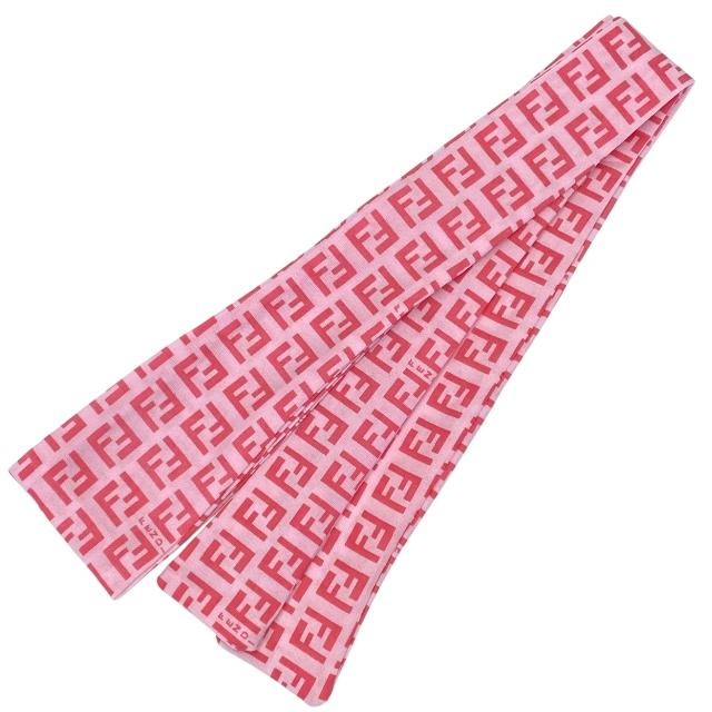 FENDI（フェンディ） ズッキーノ スカーフ ヘアバンド ポーチ セット