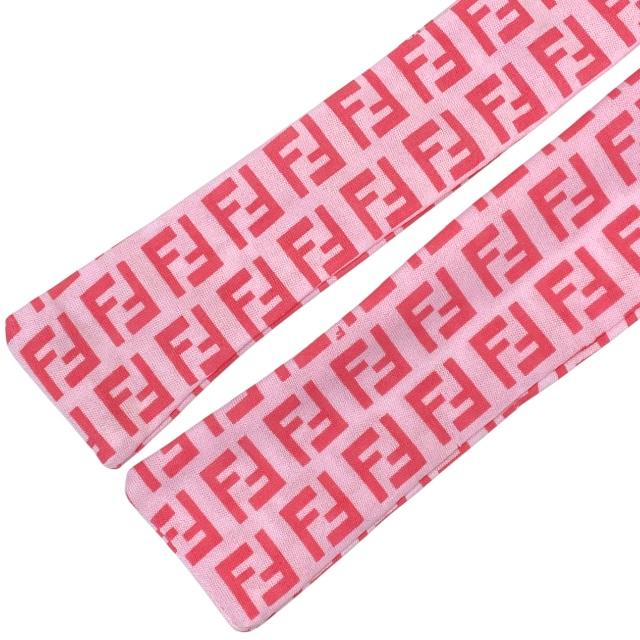 FENDI（フェンディ） ズッキーノ スカーフ ヘアバンド ポーチ セット